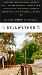 Mobile Screenshot of bellwetherwines.com.au